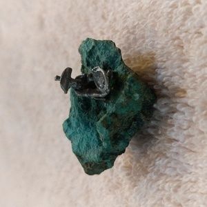 Pewter Gold Miner Figurine